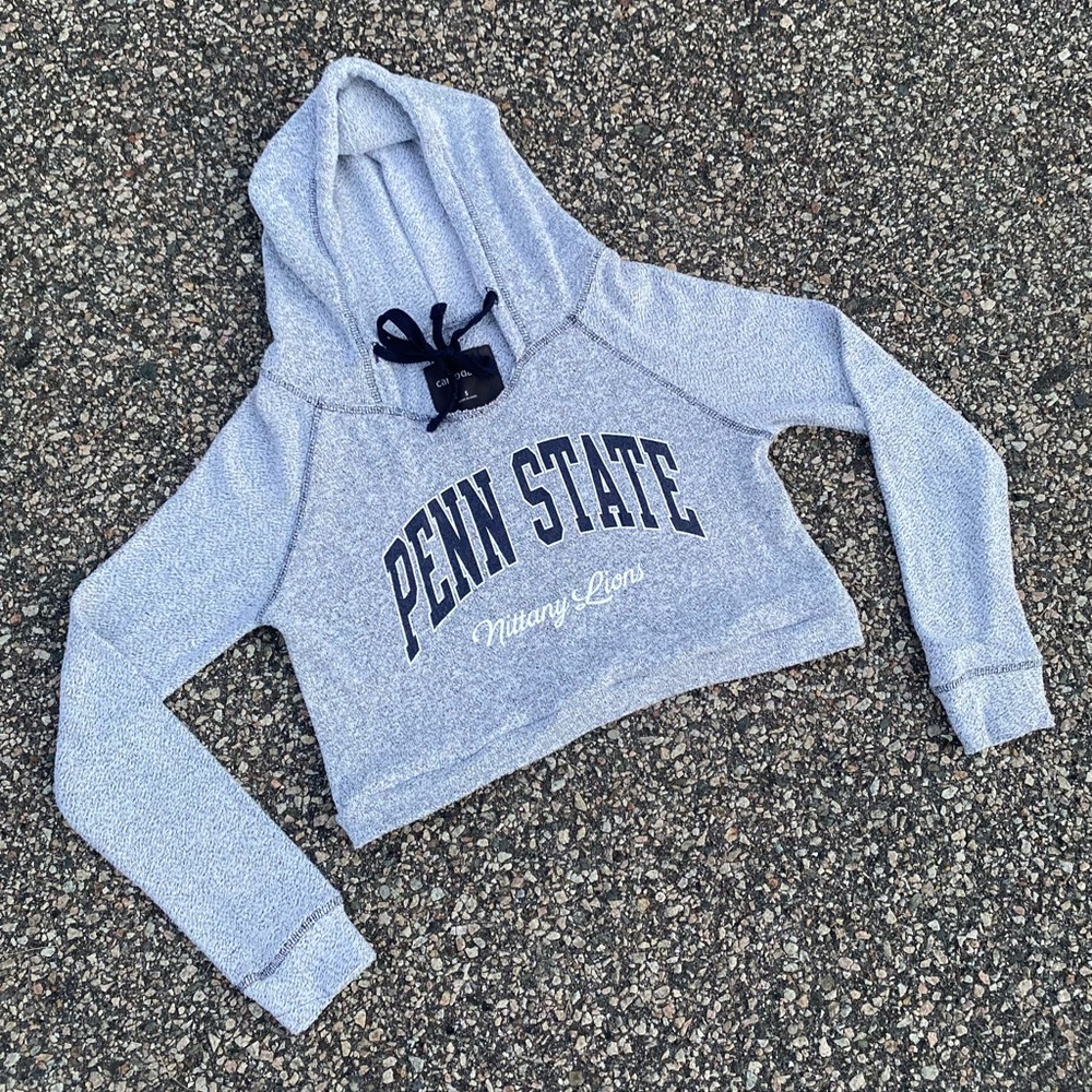 Penn State Cropped Sweatshirt